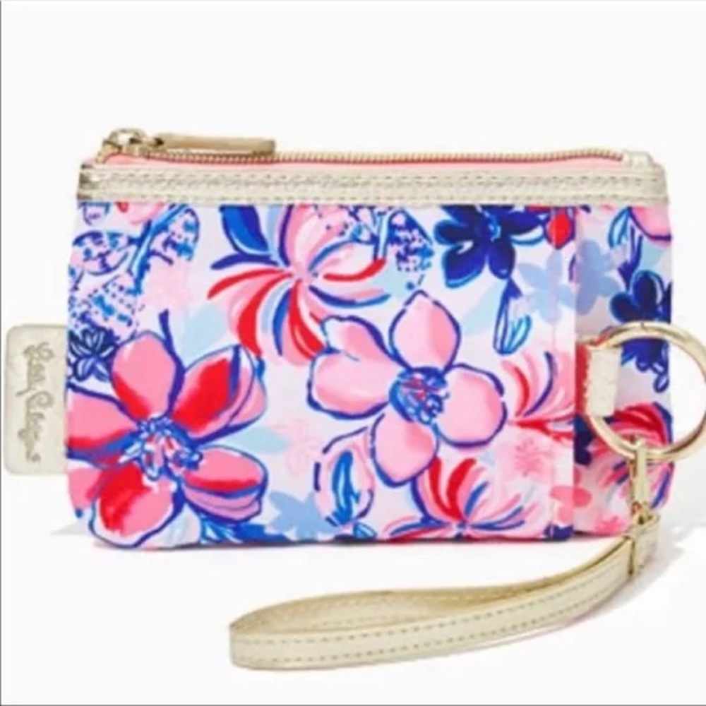 Lilly Pulitzer Wristlet - NWOT